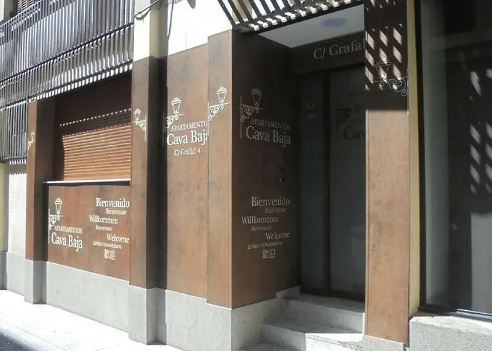 Apartamentos Cava Baja
